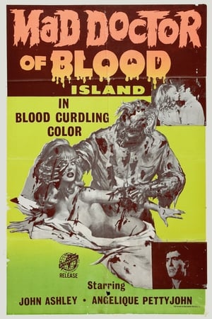 Mad Doctor of Blood Island poszter