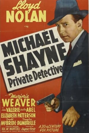 Michael Shayne: Private Detective poszter