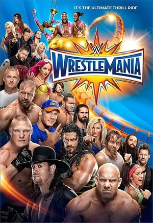 WWE WrestleMania 33 poszter