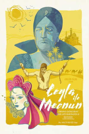 Leyla ile Mecnun poszter