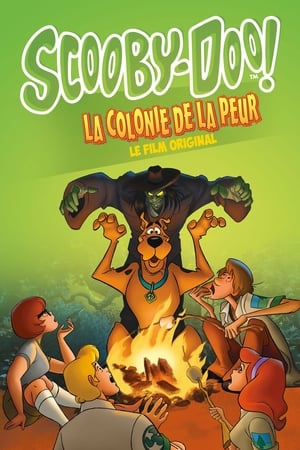 Scooby-Doo - Rettegés a táborban poszter