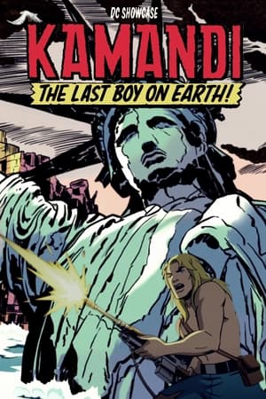 DC Showcase: Kamandi: The Last Boy on Earth! poszter