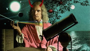 Newton: The Dark Heretic háttérkép