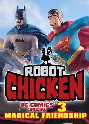 Robot Chicken DC Comics Special III: Magical Friendship poszter