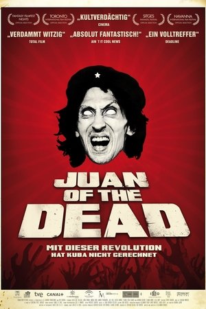 Juan, a zombivadász poszter