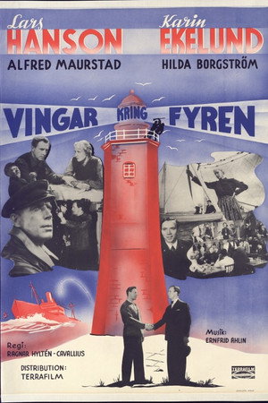 Vingar kring fyren poszter