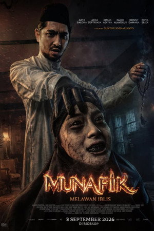 Munafik: Melawan Iblis poszter
