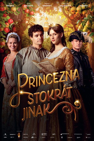 Princezna stokrát jinak poszter