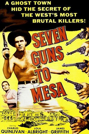 Seven Guns to Mesa poszter