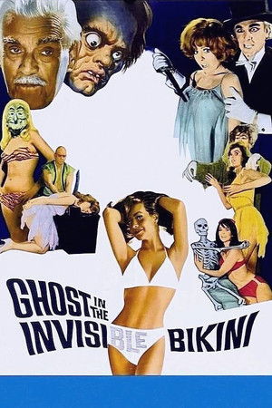 The Ghost in the Invisible Bikini poszter