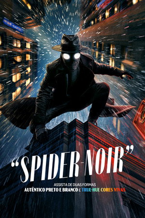 A Pók: Noir poszter