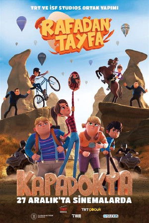 Rafadan Tayfa: Kapadokya poszter