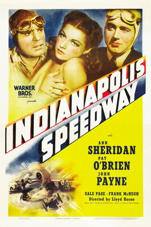 Indianapolis Speedway poszter