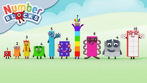 Numberblocks kép