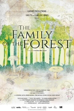 La famille de la forêt poszter