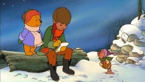 Winnie the Pooh & Christmas Too háttérkép