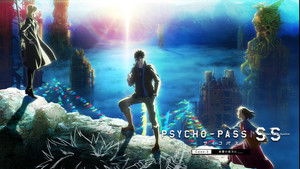 PSYCHO-PASS サイコパス Sinners of the System Case.3「恩讐の彼方に＿＿」 háttérkép
