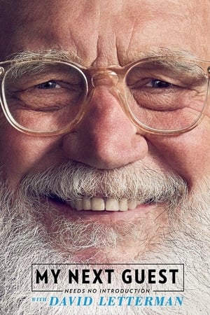 David Letterman: A következő vendégemet nem kell bemutatni poszter