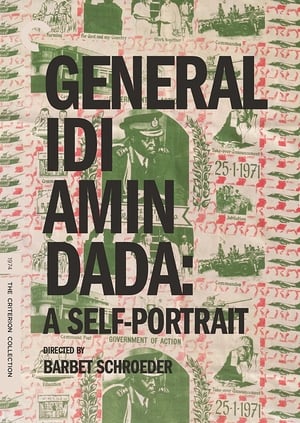 Général Idi Amin Dada: Autoportrait poszter