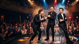 La Tournée du Trio háttérkép