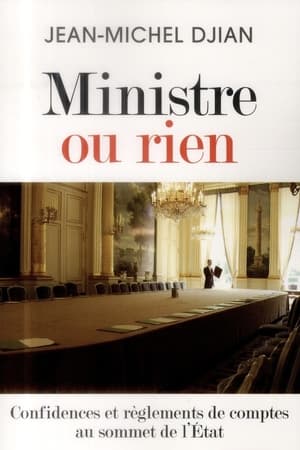 Ministre ou rien poszter