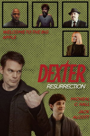 Dexter: Feltámadás poszter