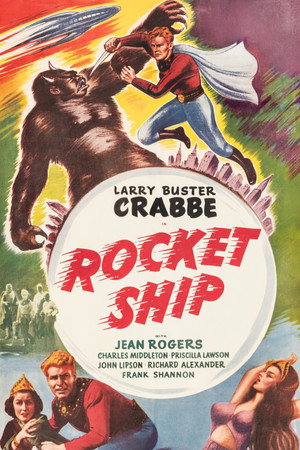 Rocket Ship poszter