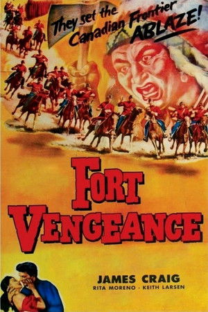 Fort Vengeance poszter