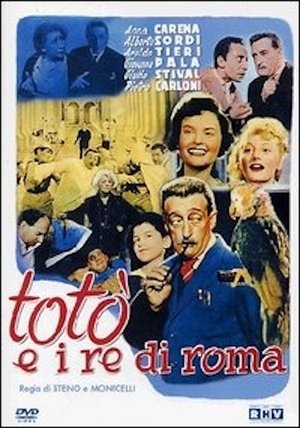 Totò e i re di Roma poszter