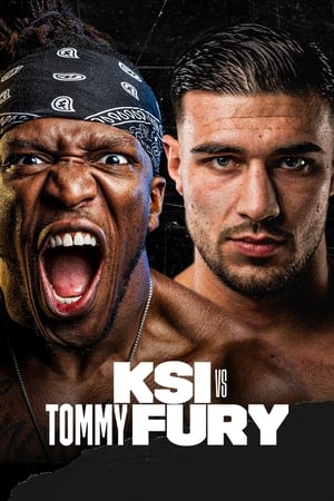 KSI vs. Tommy Fury poszter