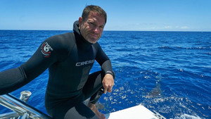 Shark with Steve Backshall 1. évad Ep.1 1. epizód