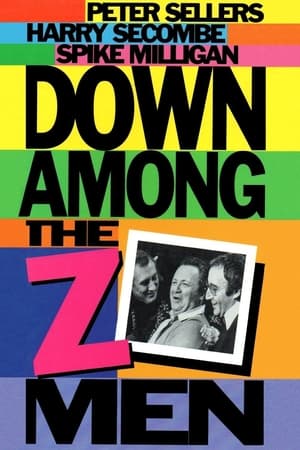 Down Among the Z Men poszter