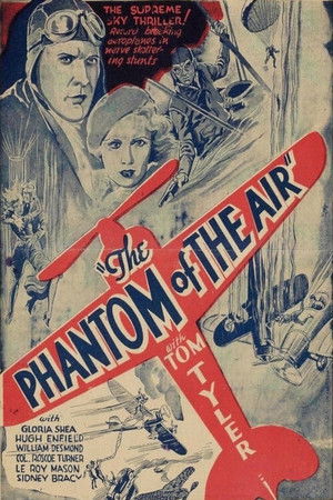 The Phantom of the Air poszter