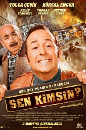 Sen Kimsin? poszter