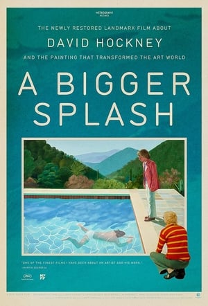 A Bigger Splash poszter