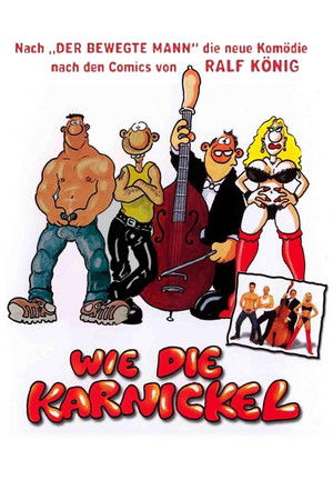 Wie die Karnickel poszter