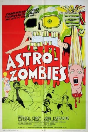 The Astro-Zombies poszter