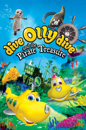 Dive Olly Dive and the Pirate Treasure poszter