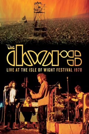 The Doors Live at the Isle of Wight Festival 1970 poszter