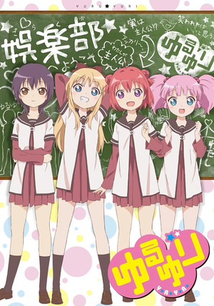 ゆるゆり poszter