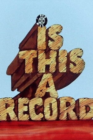Is This a Record? poszter