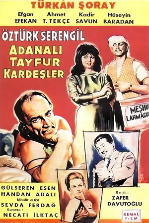 Adanalı Tayfur Kardeşler poszter