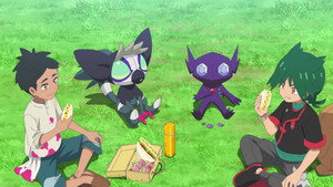 Pokémon: Új kalandok - 2. évad: Laqua nyomában 1. évad Ep.106 106. epizód