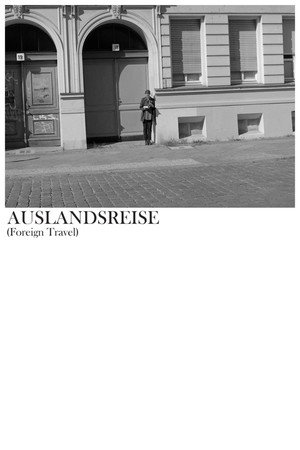 Auslandsreise poszter