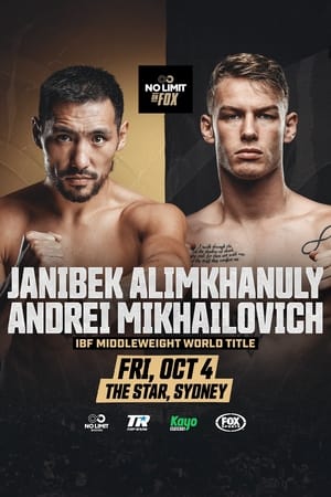 Janibek Alimkhanuly vs. Andrei Mikhailovich poszter