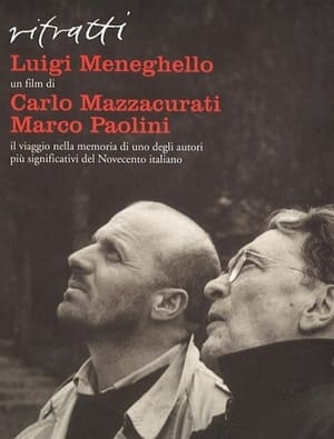 Ritratti: Luigi Meneghello poszter