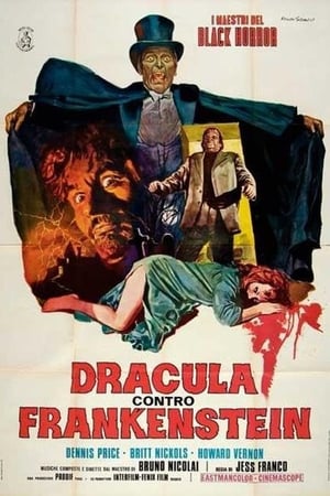 Dracula contra Frankenstein poszter