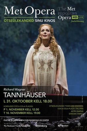 Wagner: Tannhäuser poszter