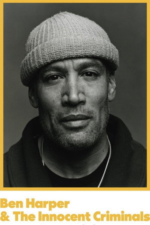 Ben Harper & The Innocent Criminals Olympia 2023 poszter