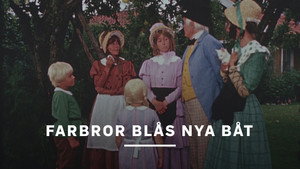 Farbror Blås nya båt háttérkép